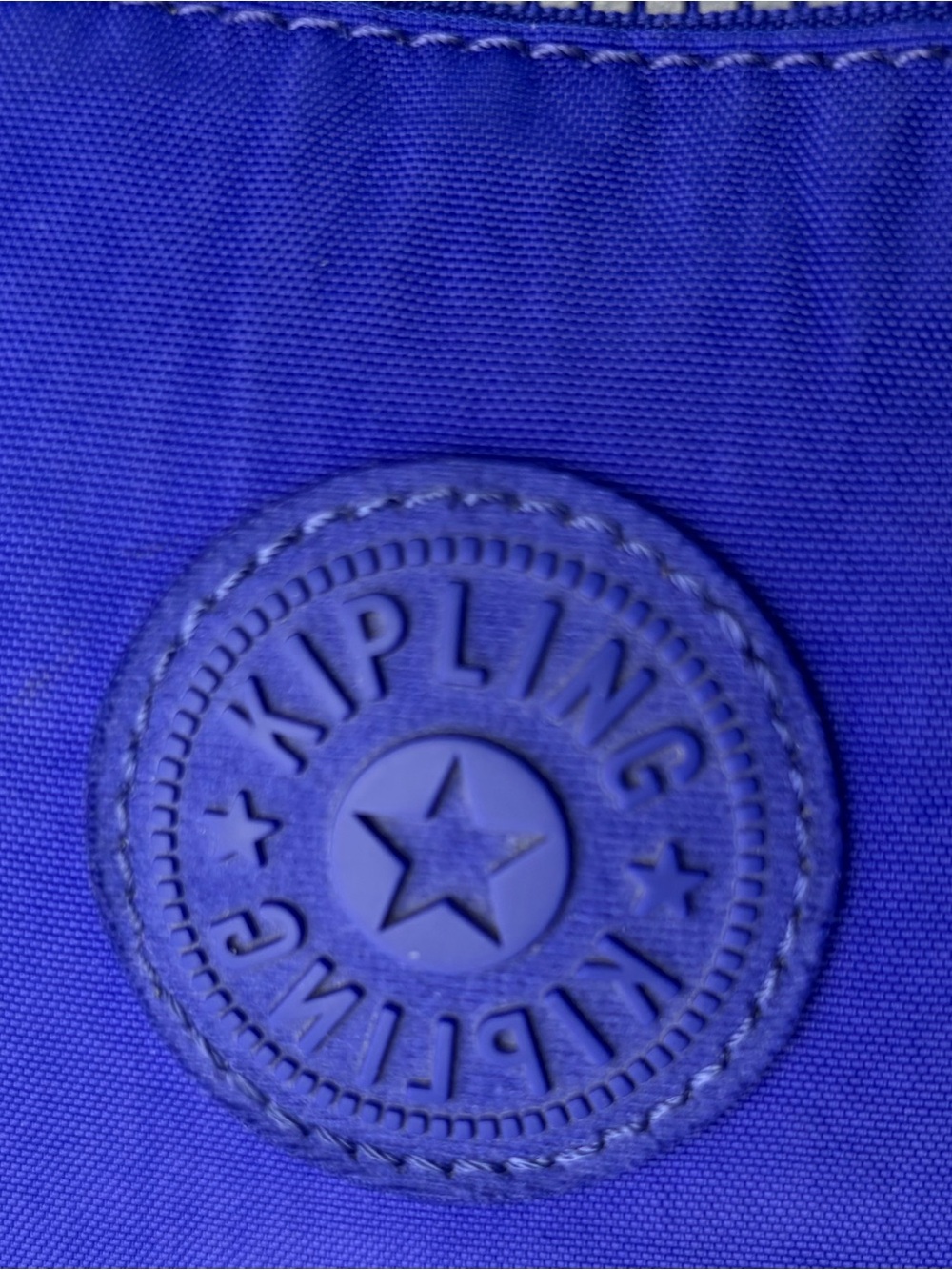 Kipling Callie purple crossbody bag - Picture 3 of 7